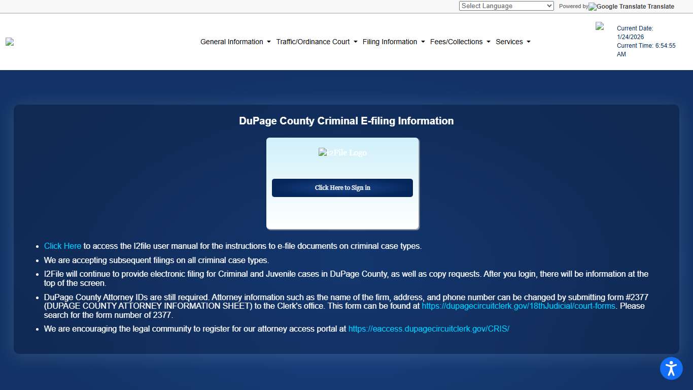18TH JUDICIAL CIRCUIT COURT CLERK DUPAGE COUNTY ILLINOIS